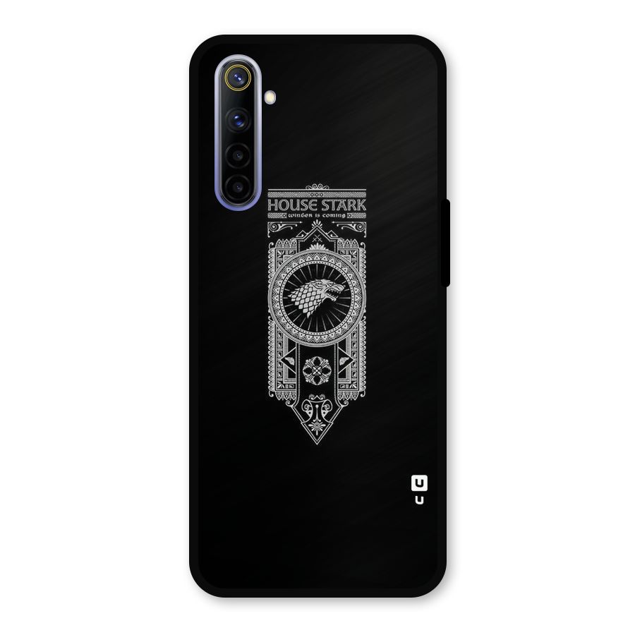 House Banner Metal Back Case for Realme 6
