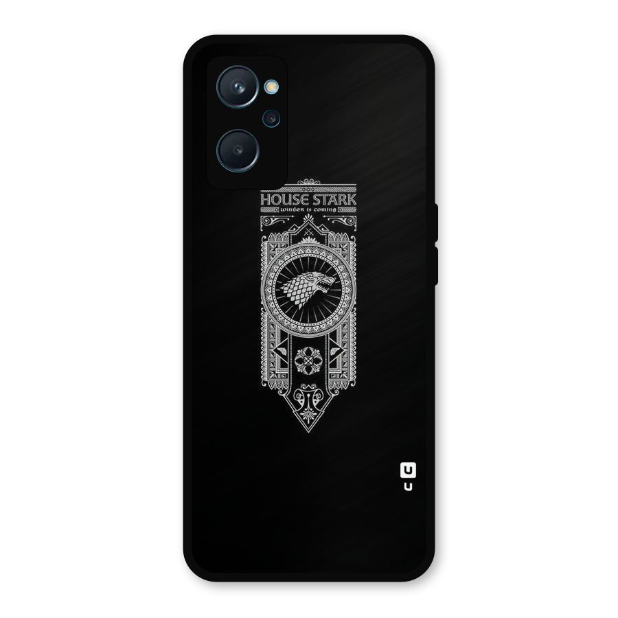 House Banner Metal Back Case for Realme 9i