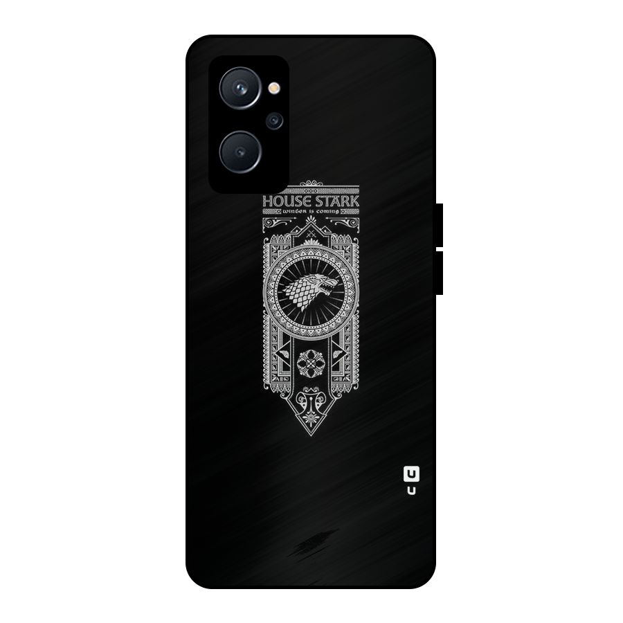 House Banner Metal Back Case for Realme 9i 5G