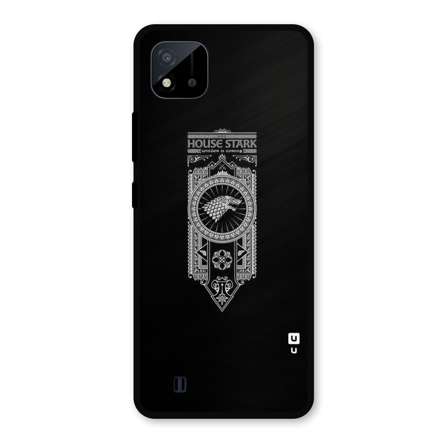 House Banner Metal Back Case for Realme C11 2021