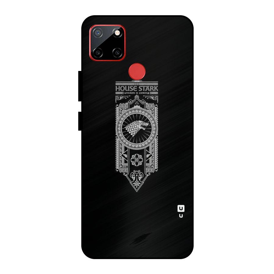 House Banner Metal Back Case for Realme C12