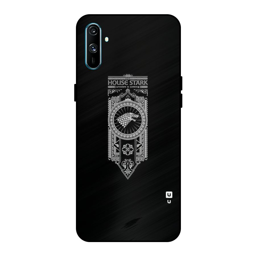 House Banner Metal Back Case for Realme C3