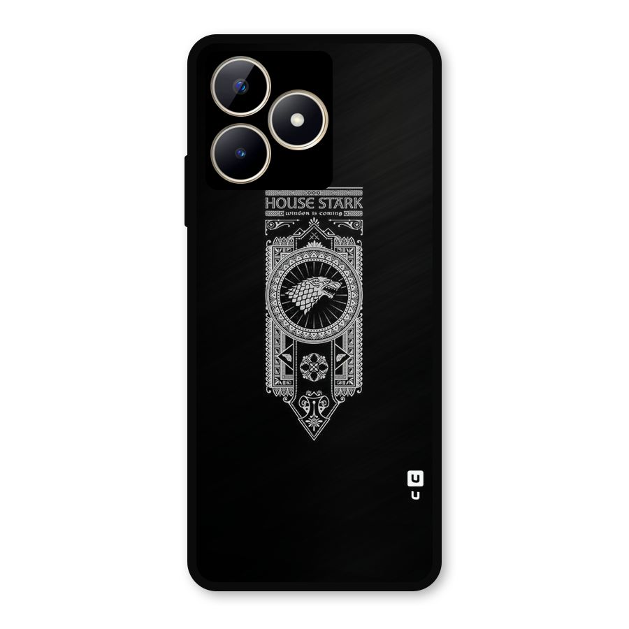 House Banner Metal Back Case for Realme C53
