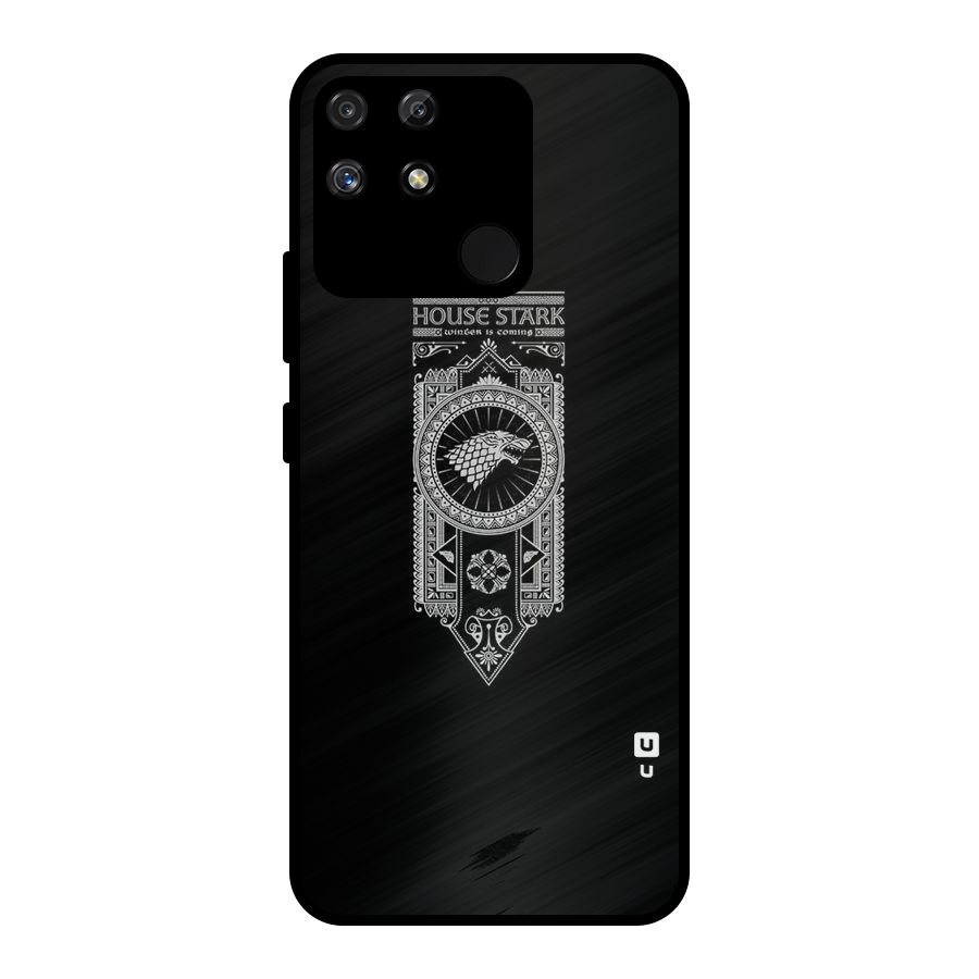 House Banner Metal Back Case for Realme Narzo 50A