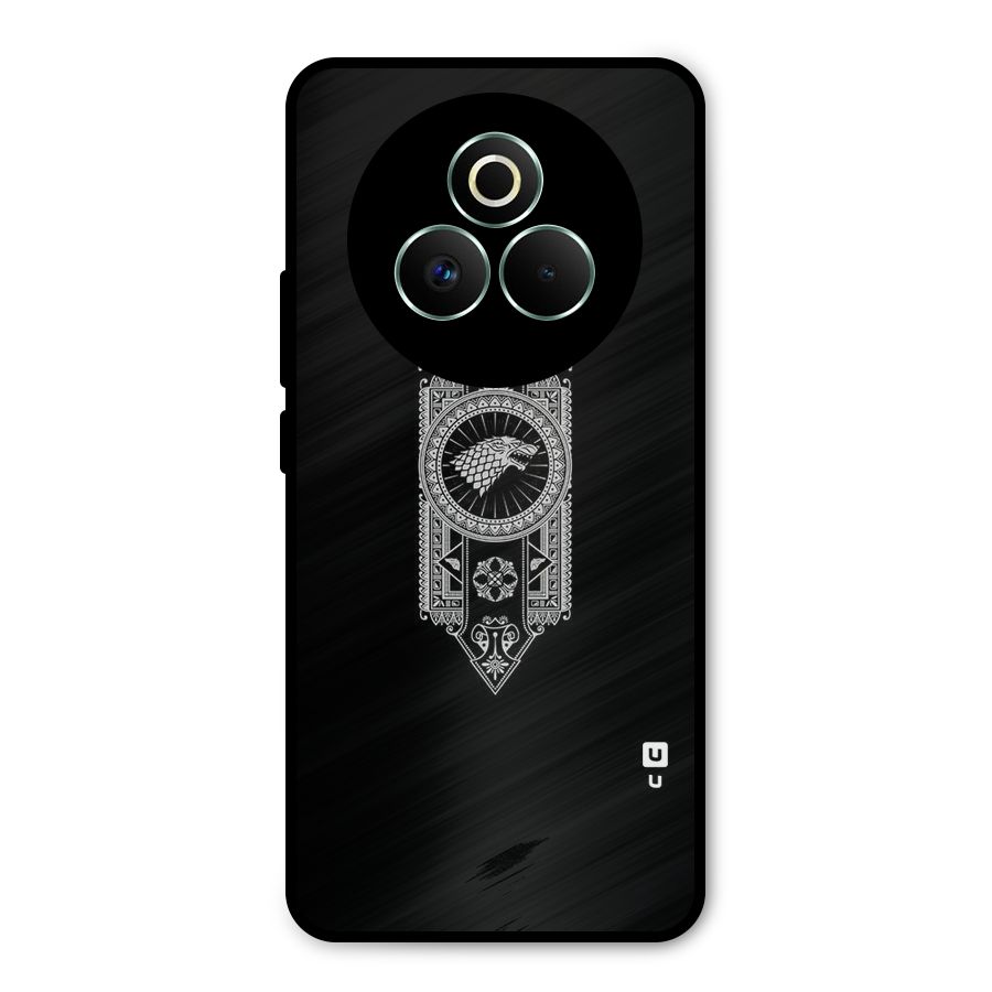 House Banner Metal Back Case for Realme P3 Pro