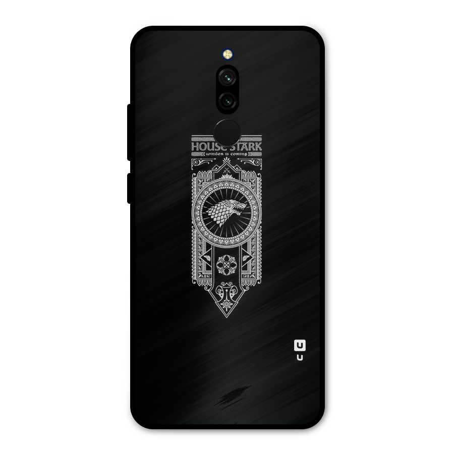 House Banner Metal Back Case for Redmi 8