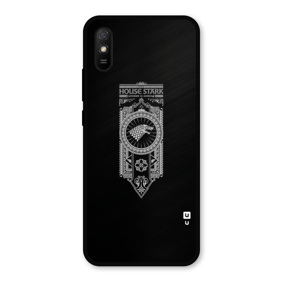 House Banner Metal Back Case for Redmi 9i