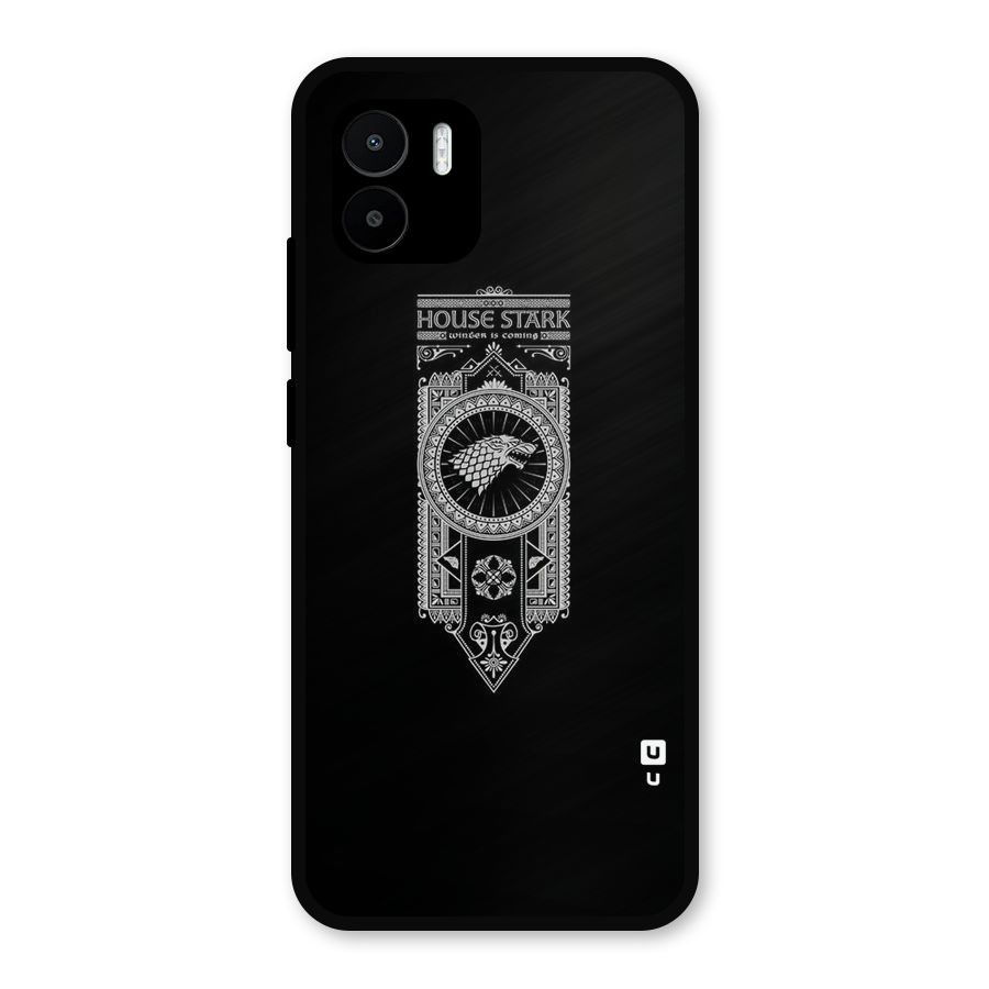 House Banner Metal Back Case for Redmi A2