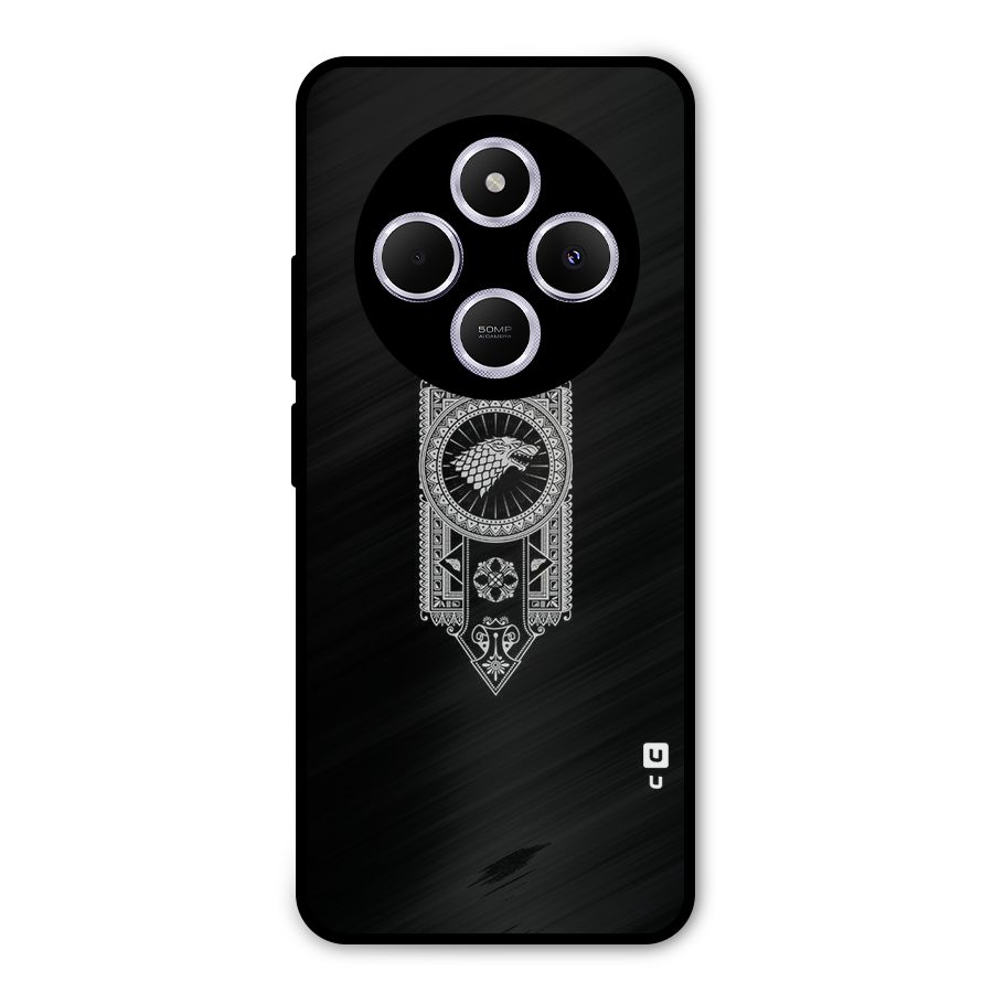 House Banner Metal Back Case for Redmi A4