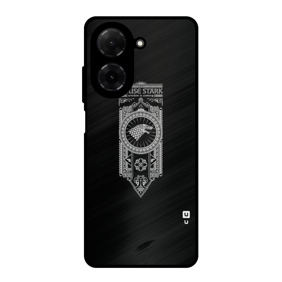 House Banner Metal Back Case for Redmi A5 4G