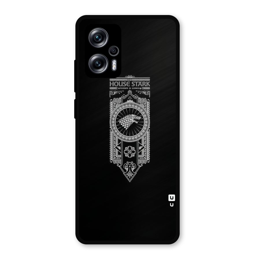 House Banner Metal Back Case for Redmi K50i
