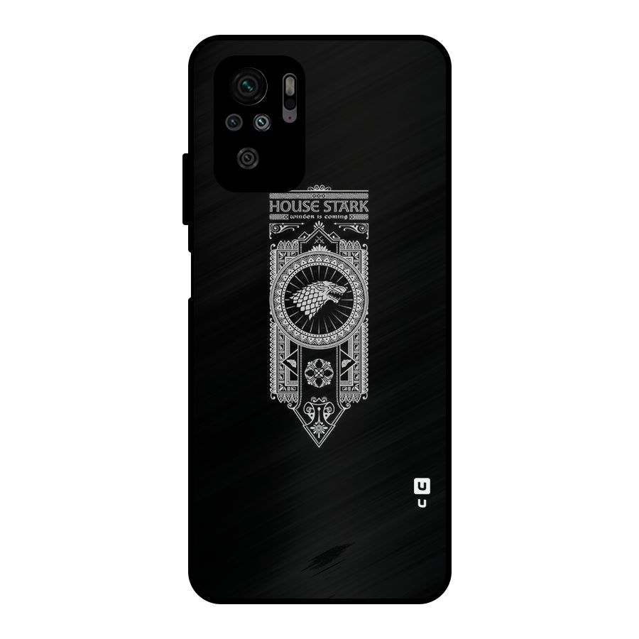 House Banner Metal Back Case for Redmi Note 10S