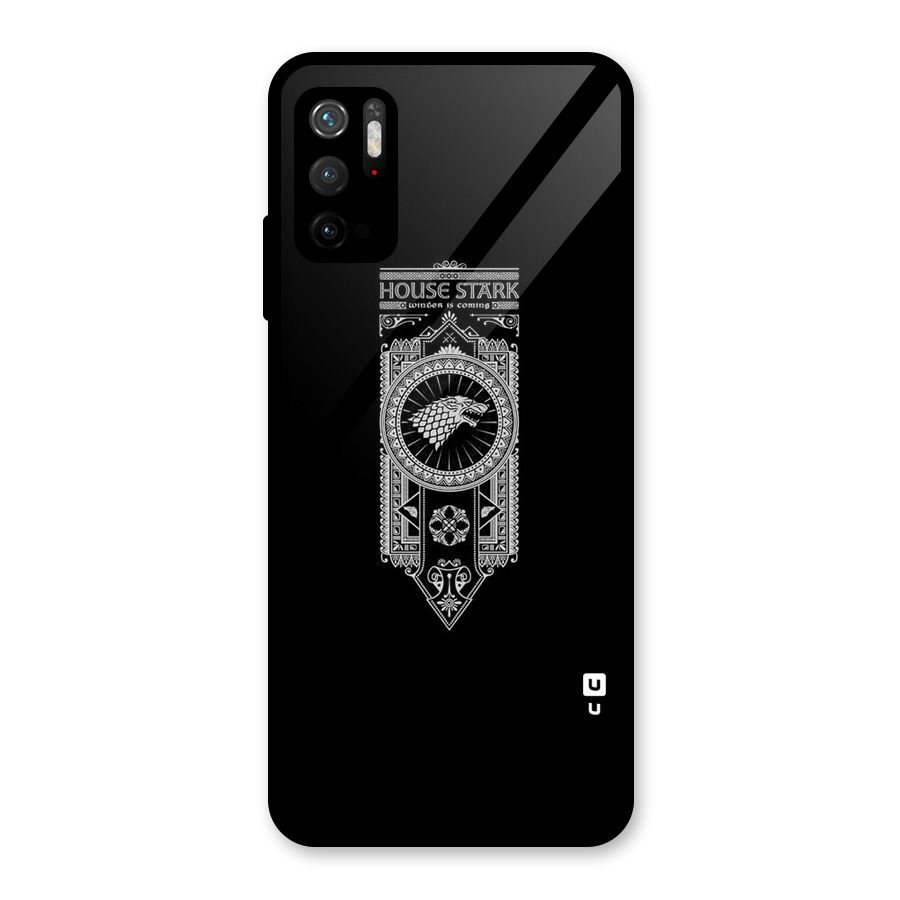 House Banner Metal Back Case for Redmi Note 10T 5G