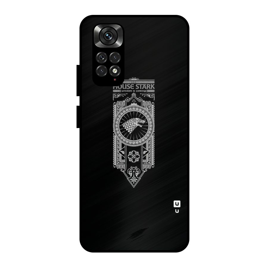 House Banner Metal Back Case for Redmi Note 11 Pro Plus 5G
