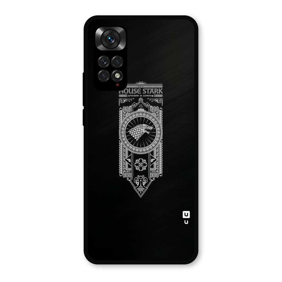 House Banner Metal Back Case for Redmi Note 11s