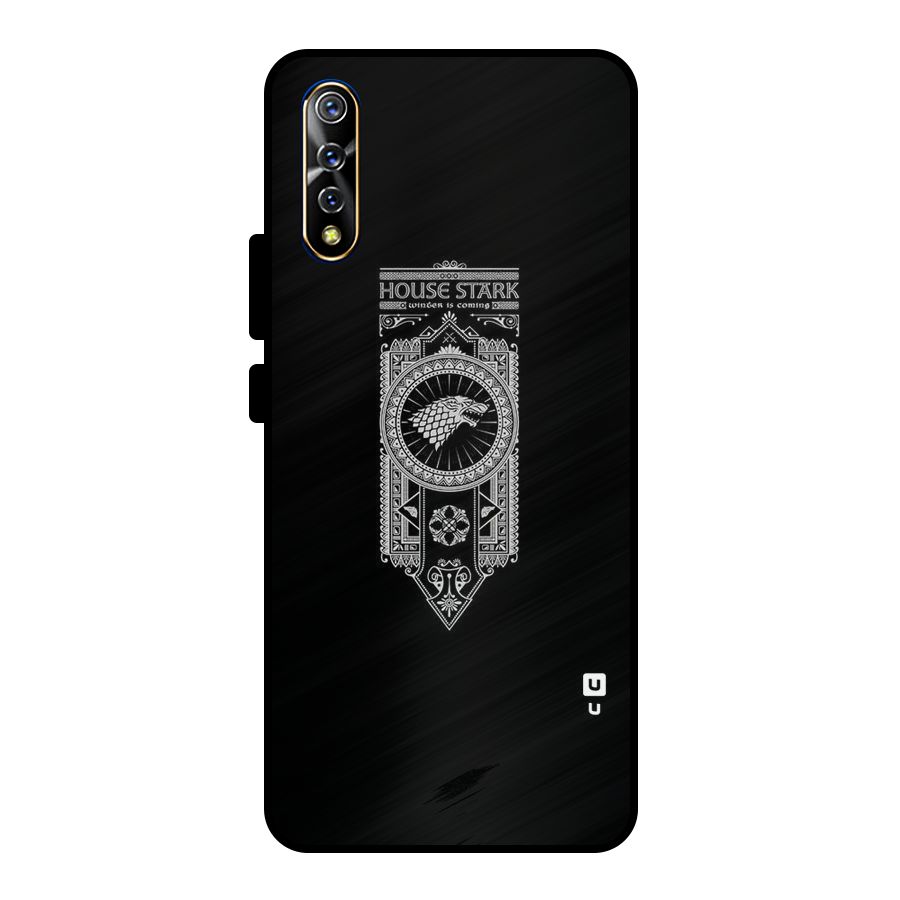 House Banner Metal Back Case for Vivo S1