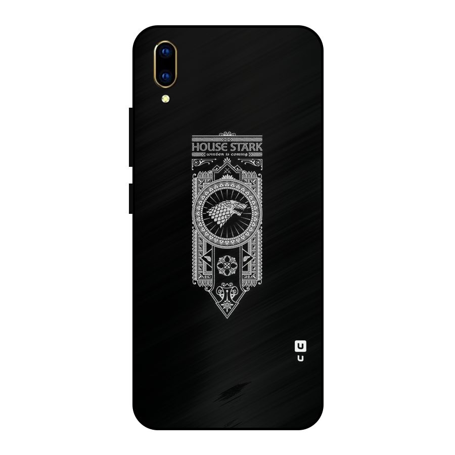 House Banner Metal Back Case for Vivo V11 Pro