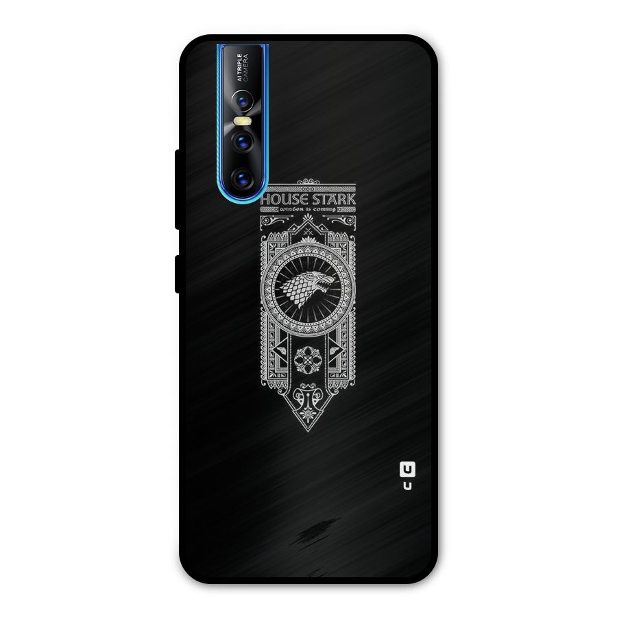 House Banner Metal Back Case for Vivo V15 Pro