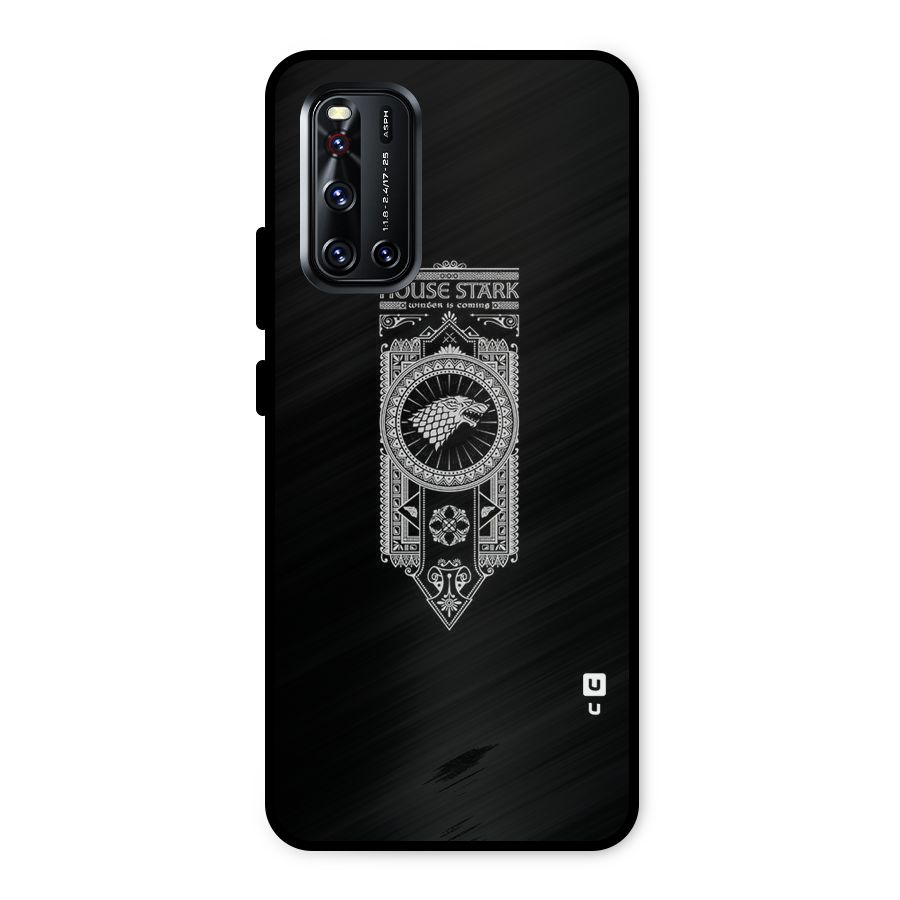 House Banner Metal Back Case for Vivo V19