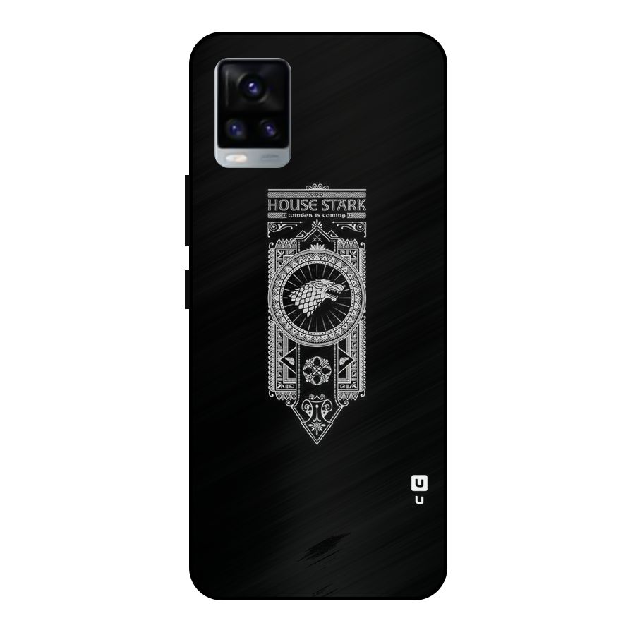 House Banner Metal Back Case for Vivo V20 2021