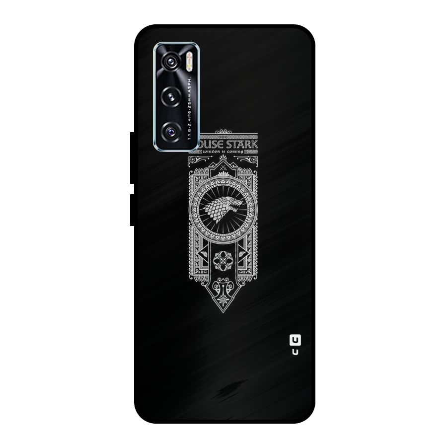 House Banner Metal Back Case for Vivo V20 SE
