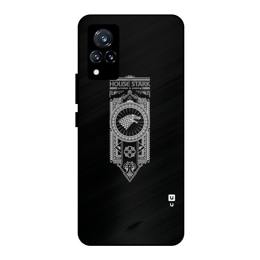 House Banner Metal Back Case for Vivo V21 5G