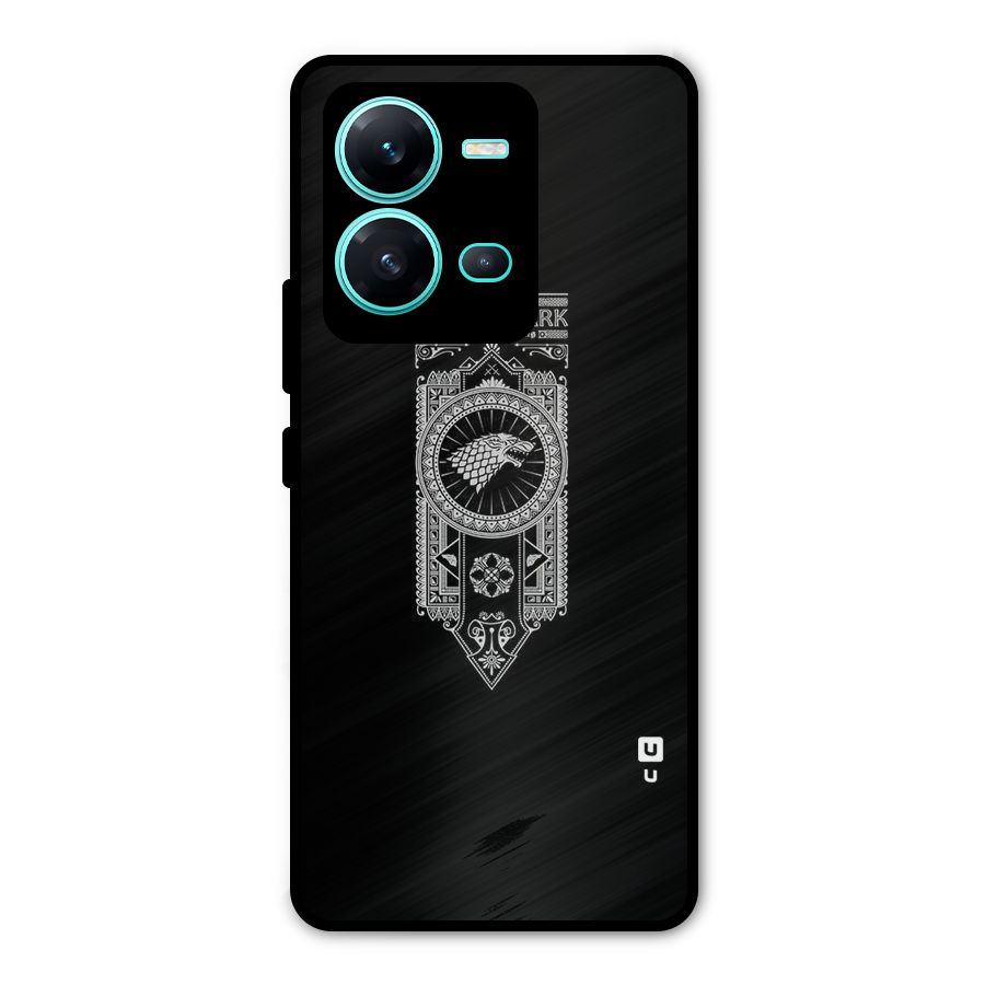 House Banner Metal Back Case for Vivo V25