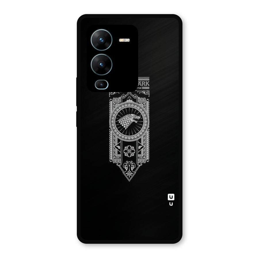 House Banner Metal Back Case for Vivo V25 Pro