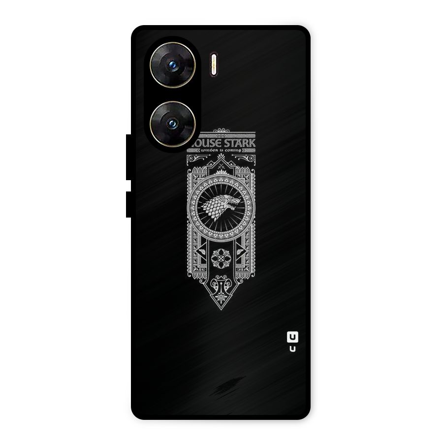 House Banner Metal Back Case for Vivo V29e