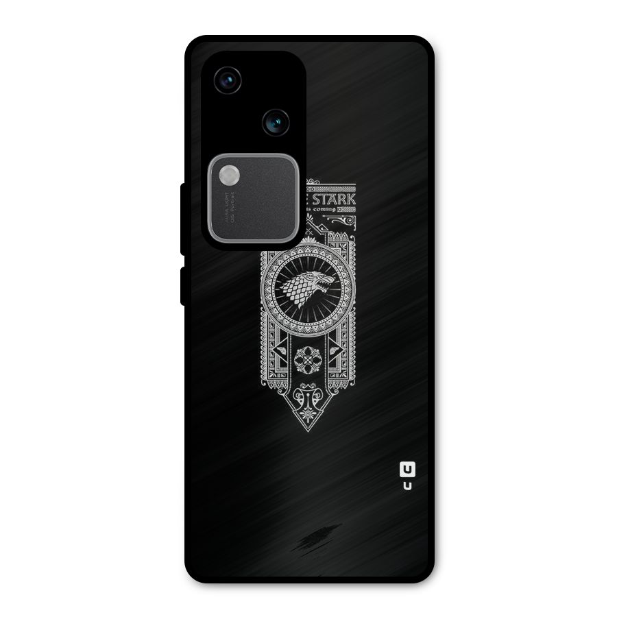 House Banner Metal Back Case for Vivo V30 Pro