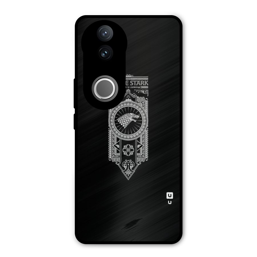 House Banner Metal Back Case for Vivo V50e