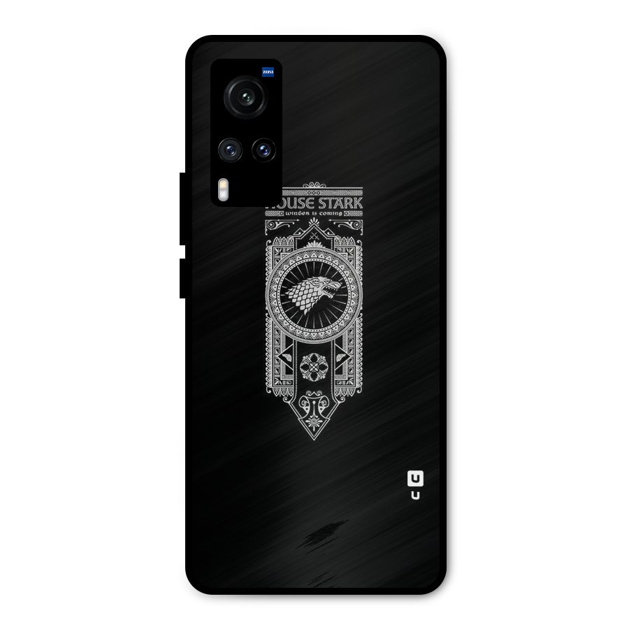 House Banner Metal Back Case for Vivo X60