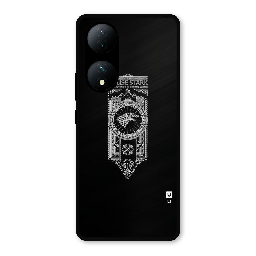 House Banner Metal Back Case for Vivo Y100
