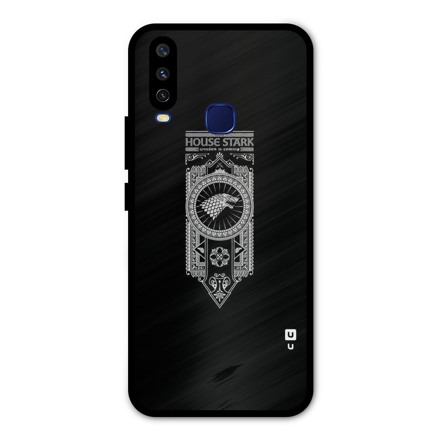 House Banner Metal Back Case for Vivo Y15