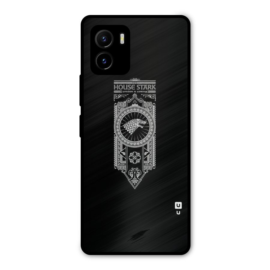 House Banner Metal Back Case for Vivo Y15s