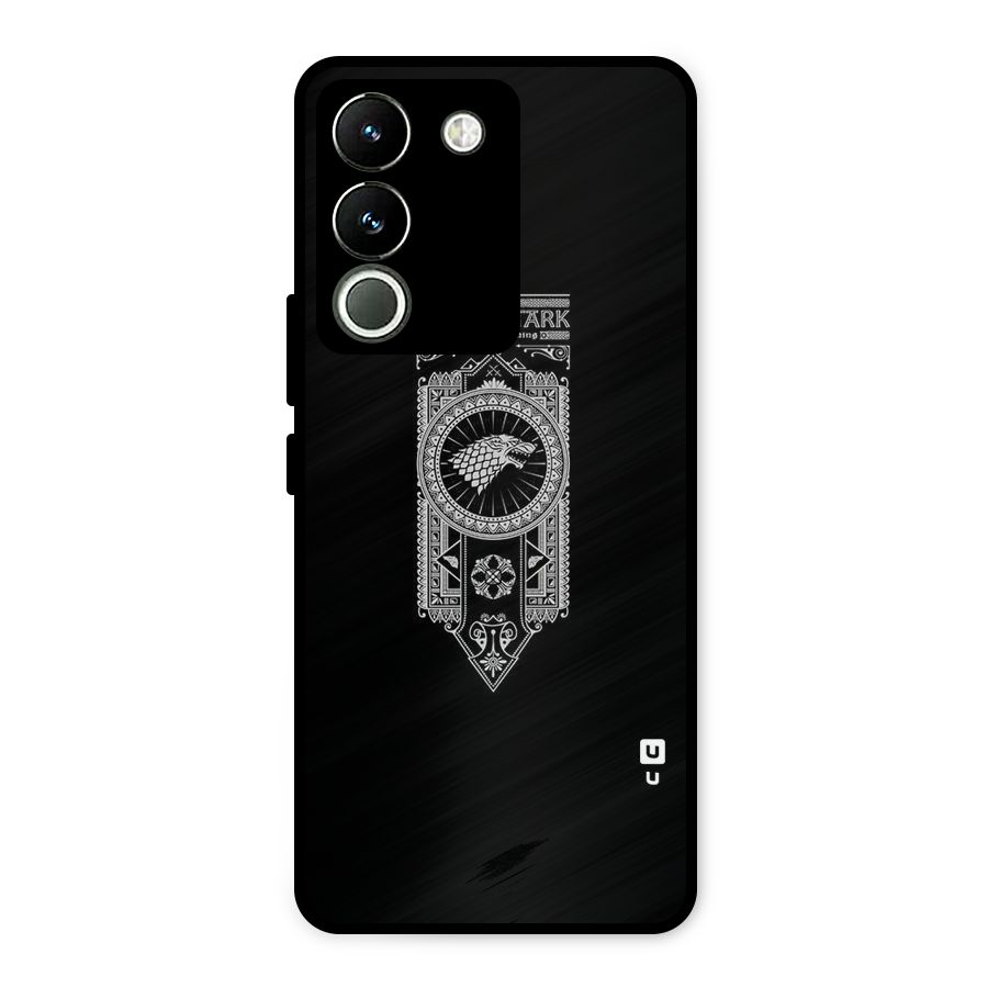 House Banner Metal Back Case for Vivo Y200
