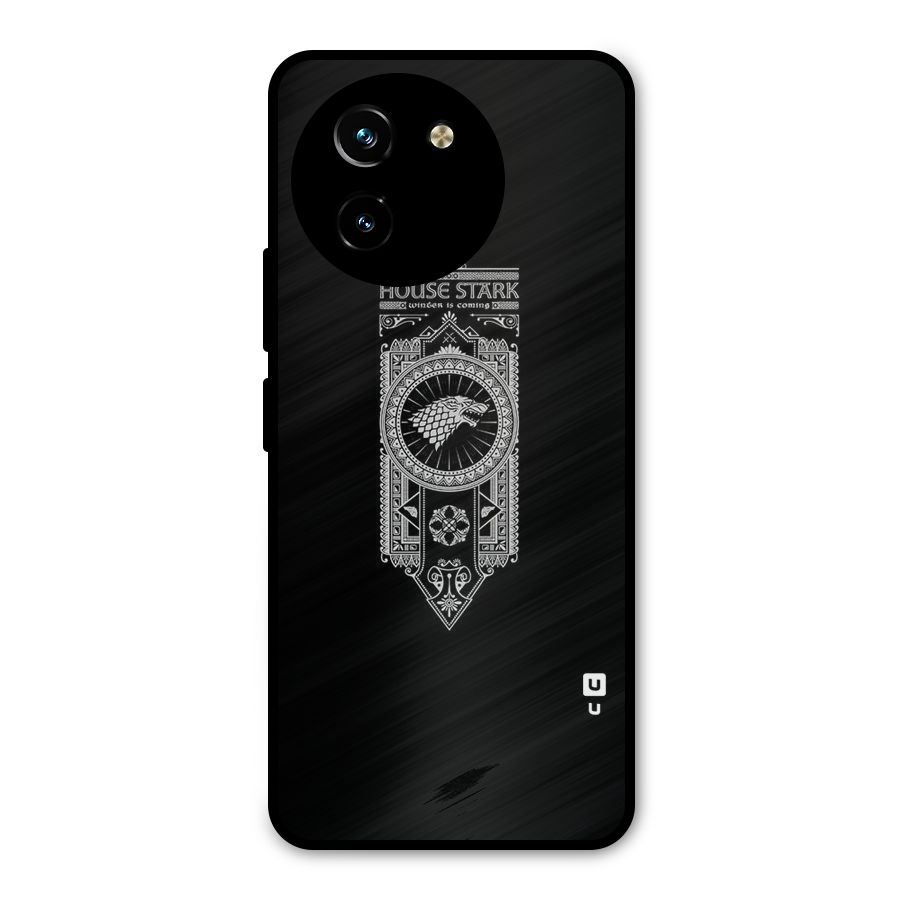 House Banner Metal Back Case for Vivo Y200i