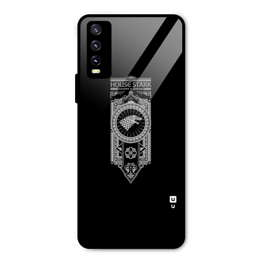 House Banner Metal Back Case for Vivo Y20i