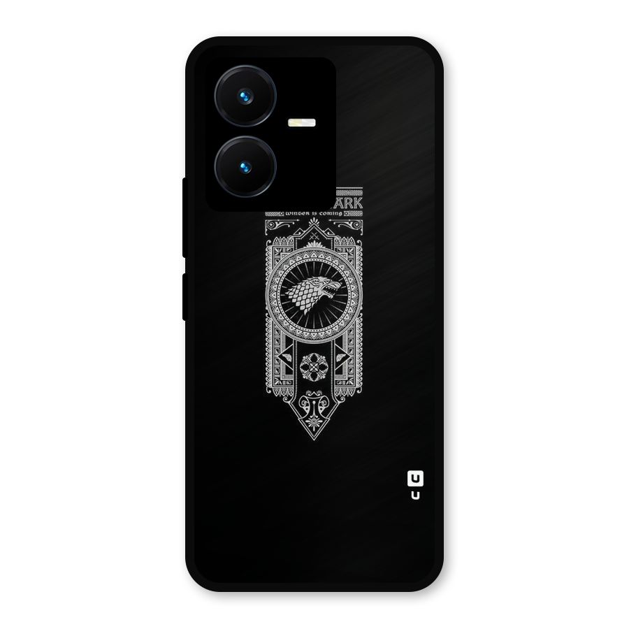 House Banner Metal Back Case for Vivo Y22