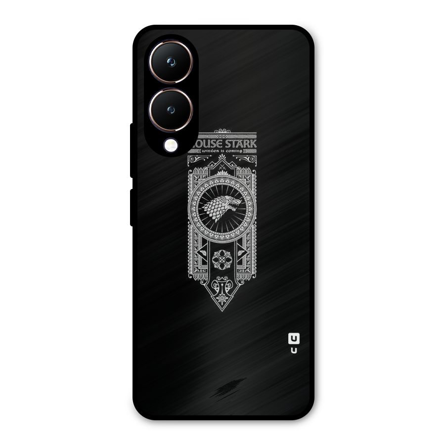 House Banner Metal Back Case for Vivo Y28