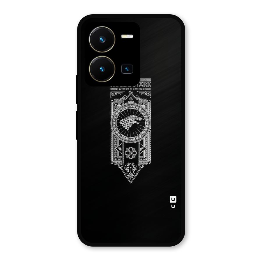 House Banner Metal Back Case for Vivo Y35