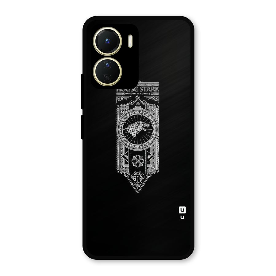 House Banner Metal Back Case for Vivo Y56