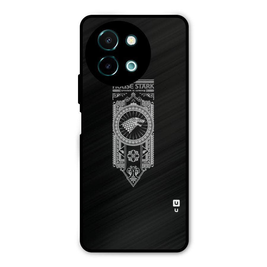 House Banner Metal Back Case for Vivo Y58