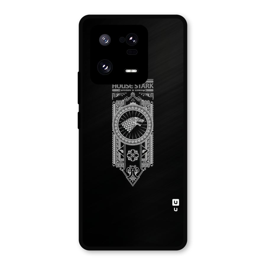 House Banner Metal Back Case for Xiaomi 13 Pro