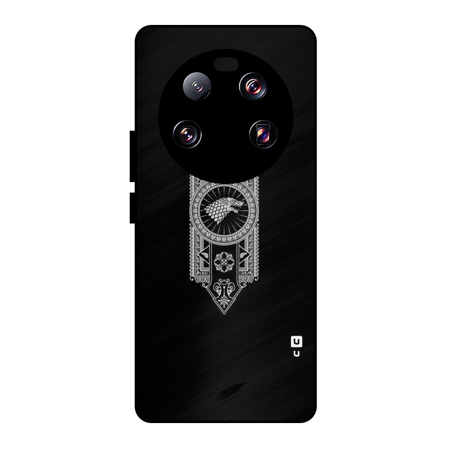 House Banner Metal Back Case for Xiaomi 13 Ultra