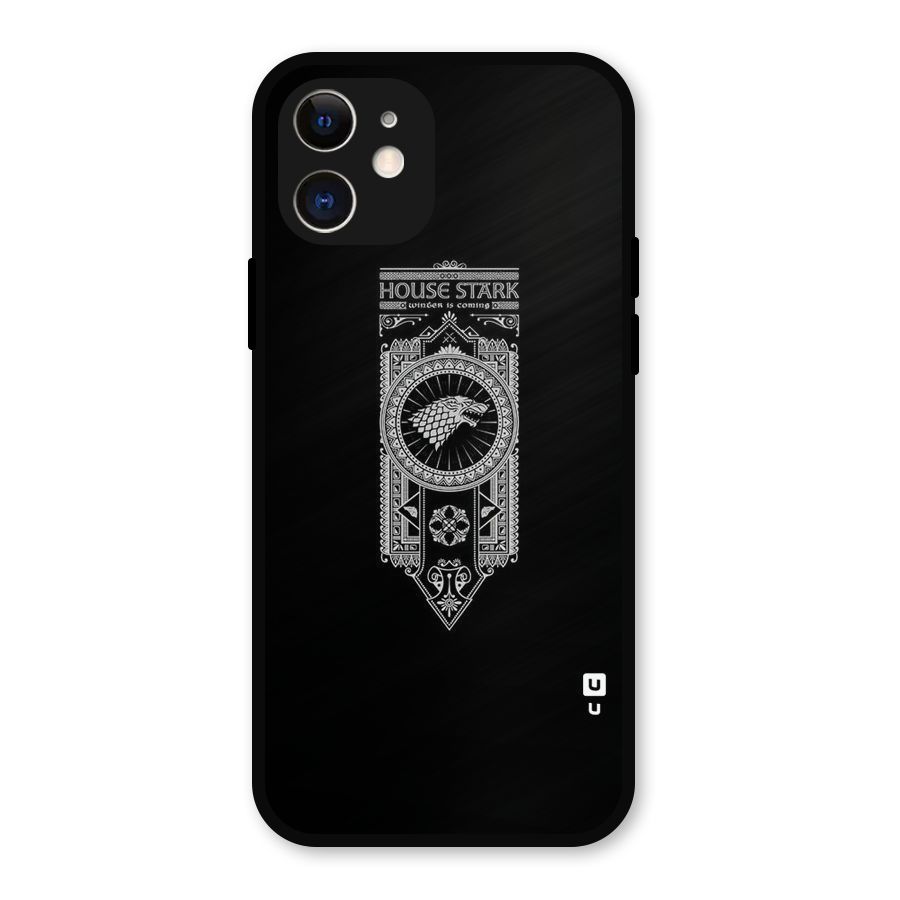 House Banner Metal Back Case for iPhone 12