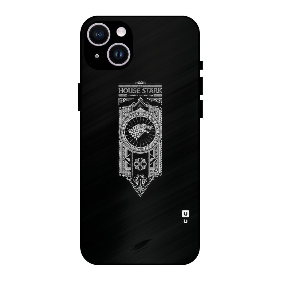 House Banner Metal Back Case for iPhone 14 Plus