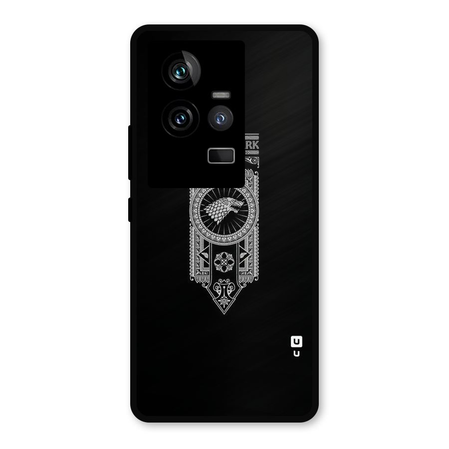 House Banner Metal Back Case for iQOO 11 5G