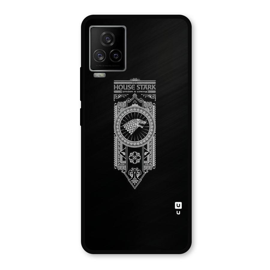House Banner Metal Back Case for iQOO 7 Legend 5G