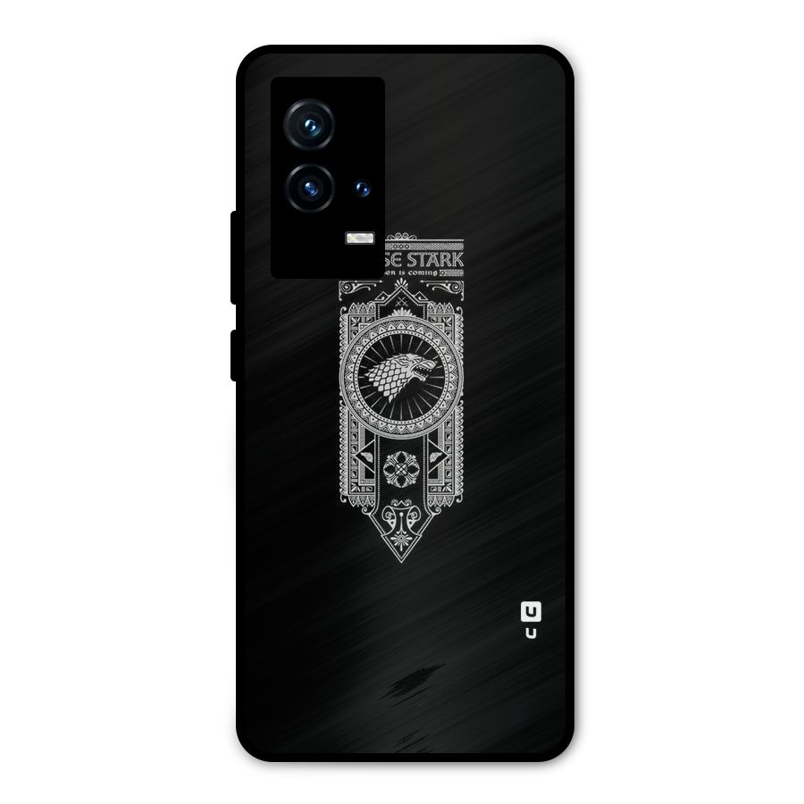 House Banner Metal Back Case for iQOO 9 5G